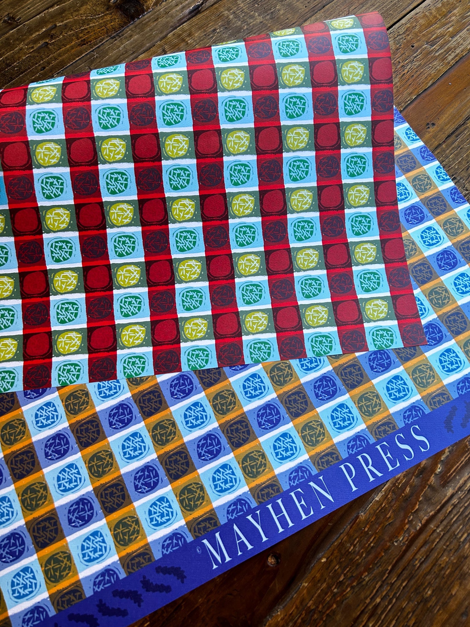 Dots And Stripes Pattern Sheet