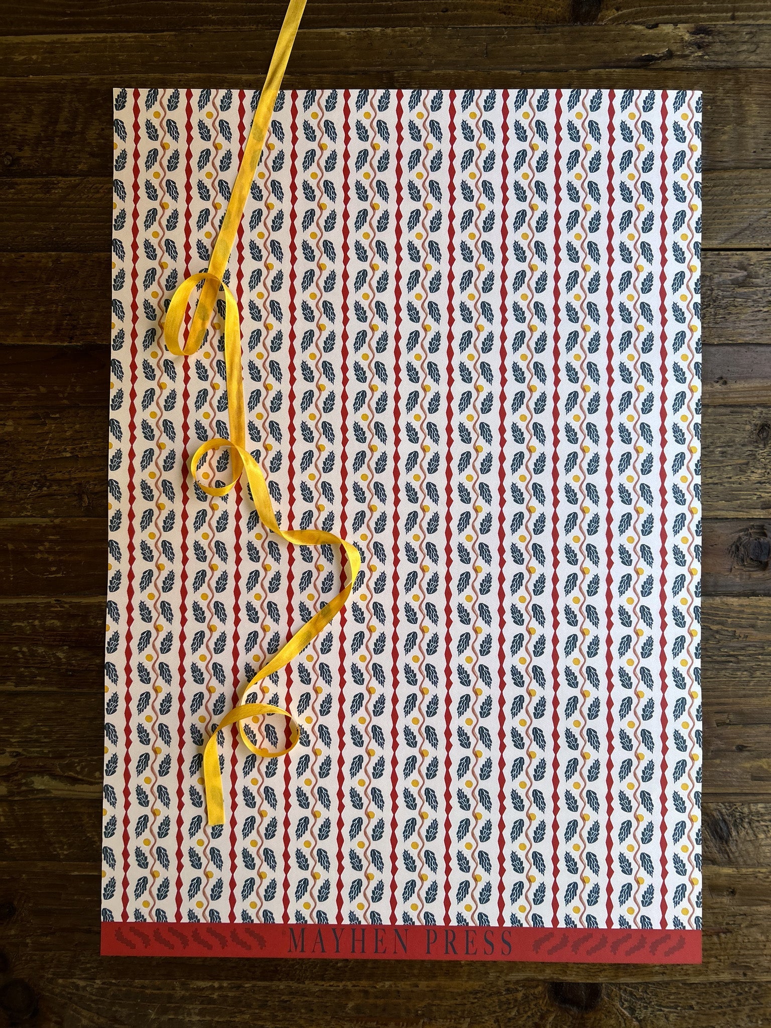 Pinecone Panels Pattern Sheet