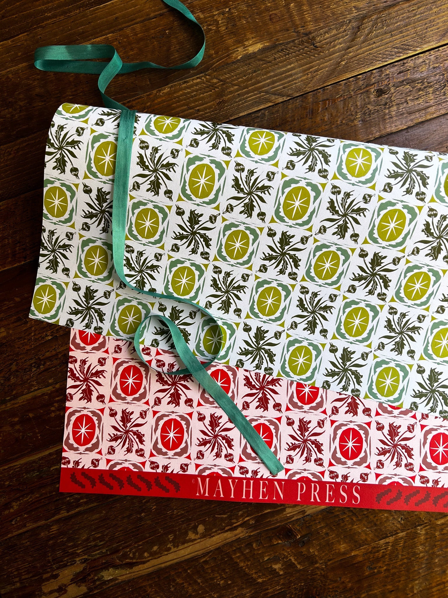 Buds And Stars Pattern Sheet