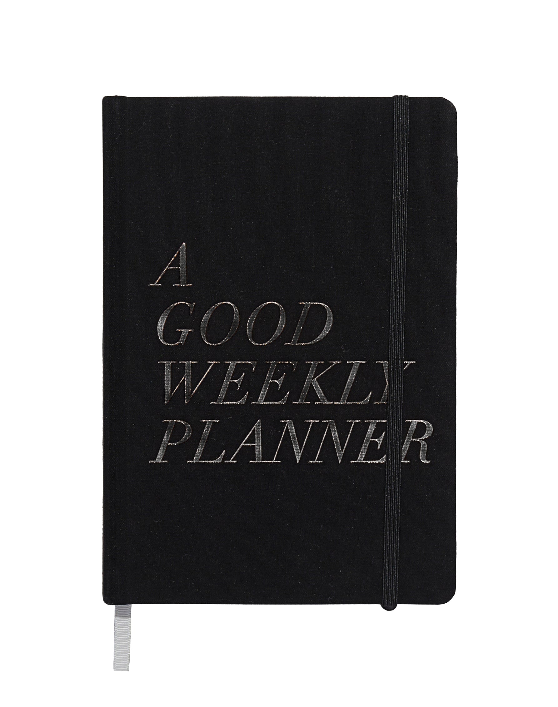A Good Weekly Planner (12-months Weekly Undated Planner)