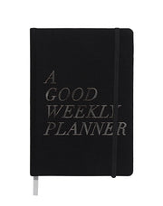 A Good Weekly Planner (12-months Weekly Undated Planner)