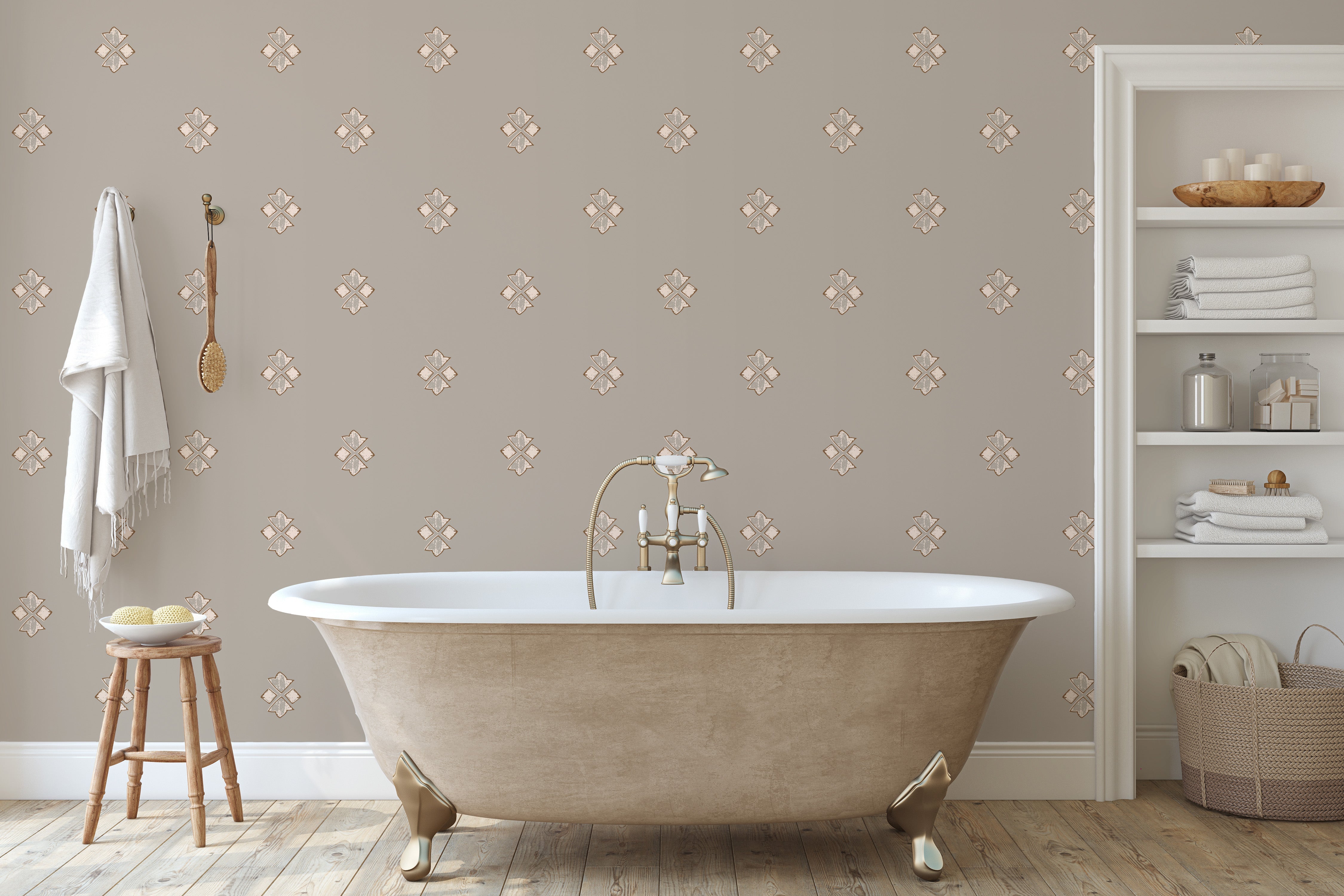 Wilson Wallpaper By Melissa Johnson Design