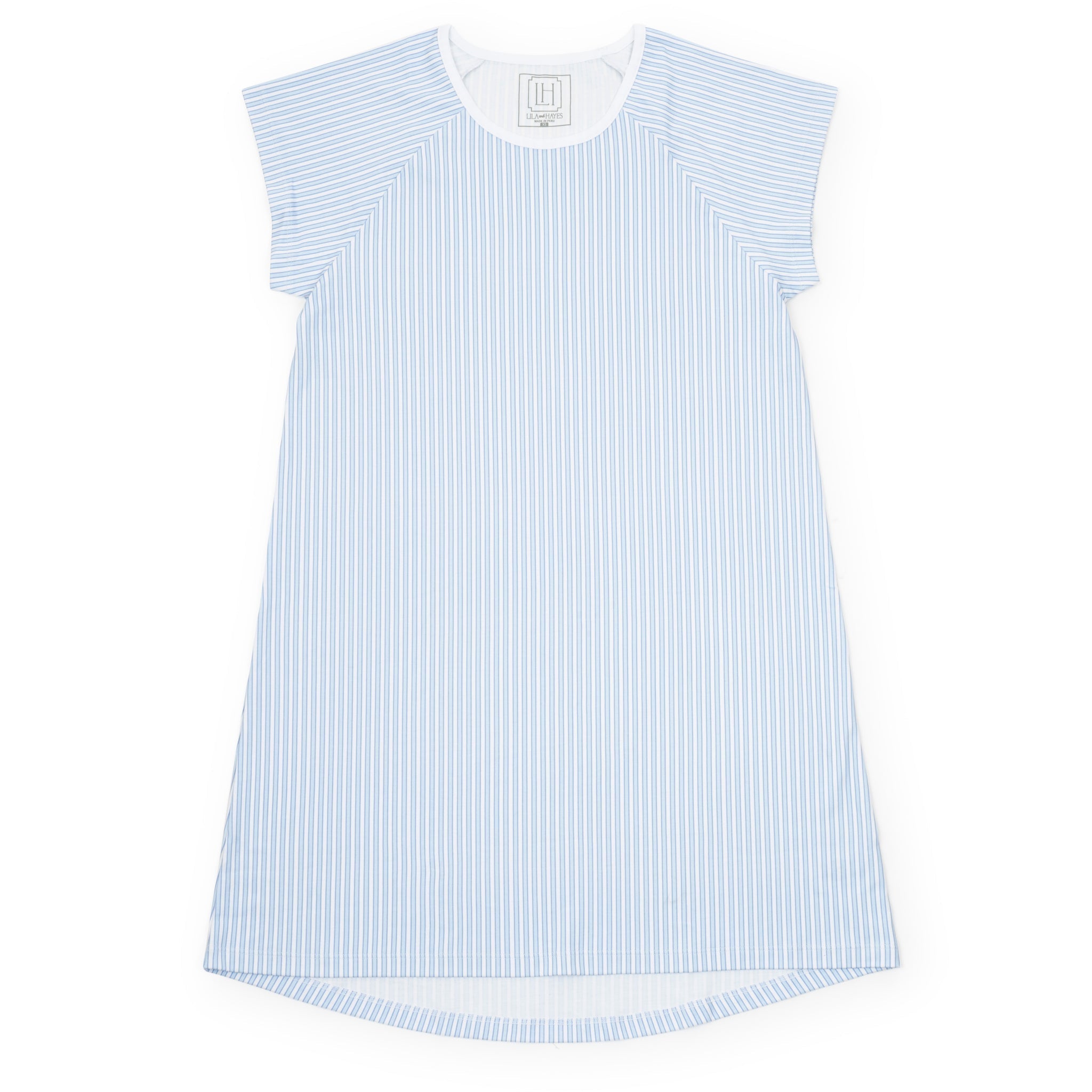 Wendy Women's Nightgown Classic Stripe