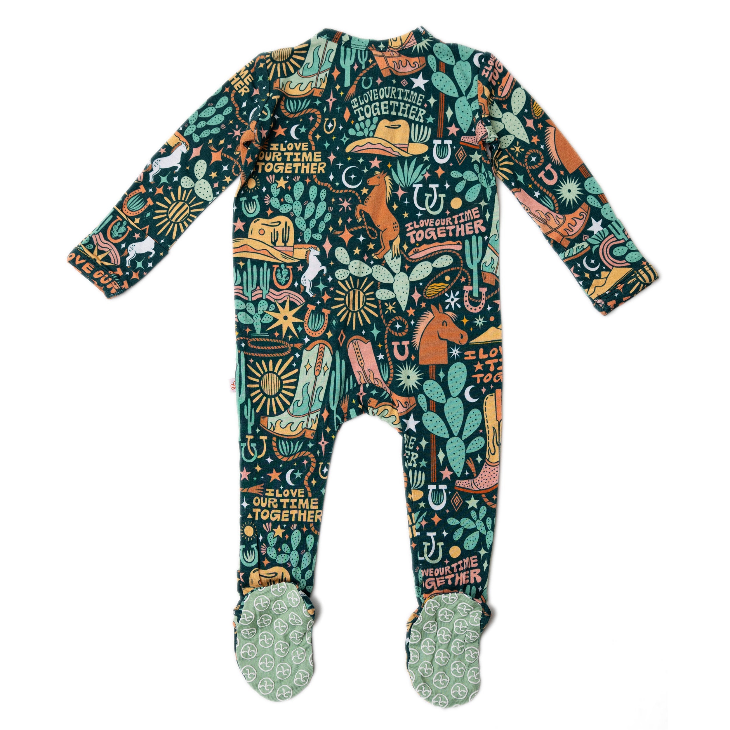 The Second-skin Footie | Wild West | "i Love Our Time Together"