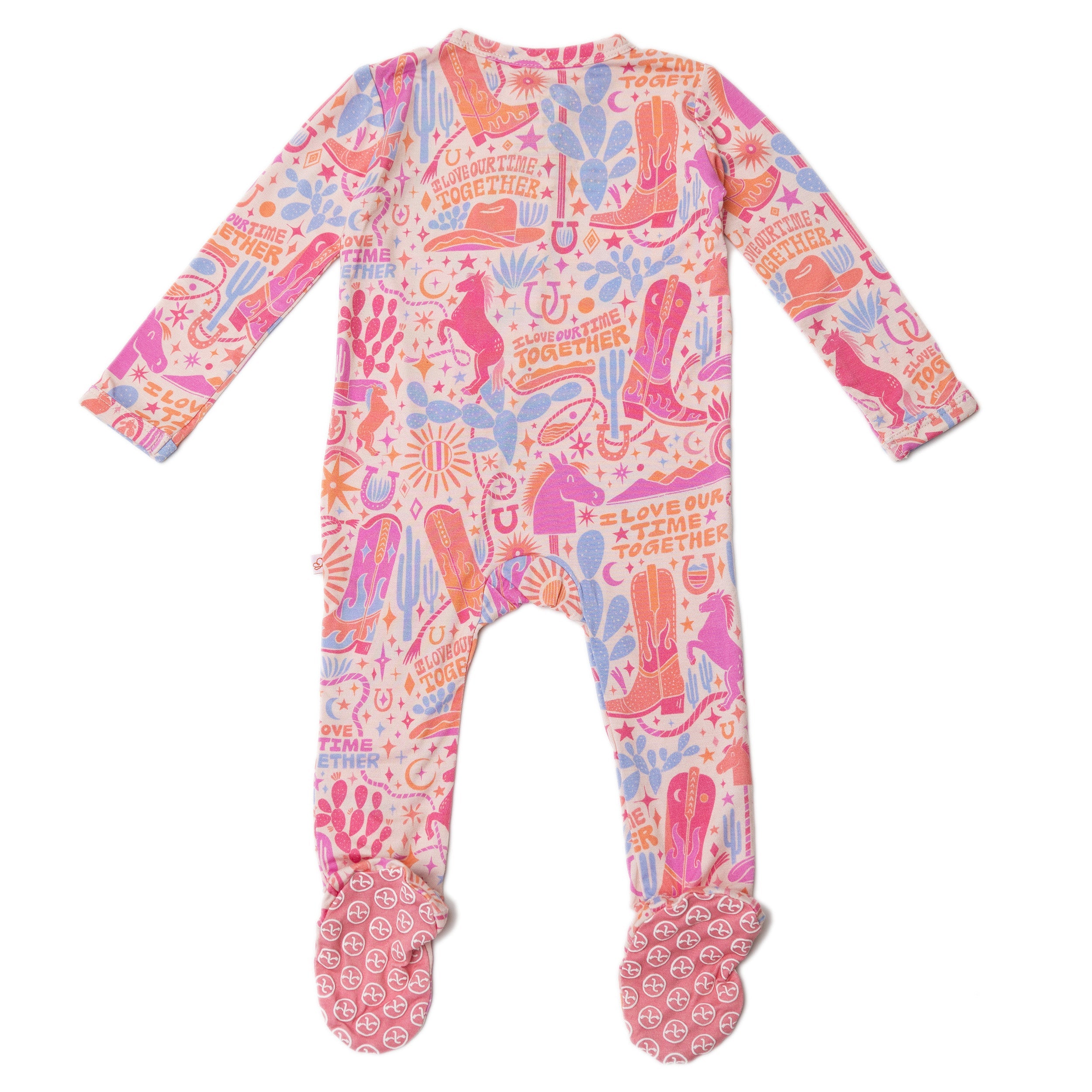 The Second-skin Footie | Saddle Up | "i Love Our Time Together"