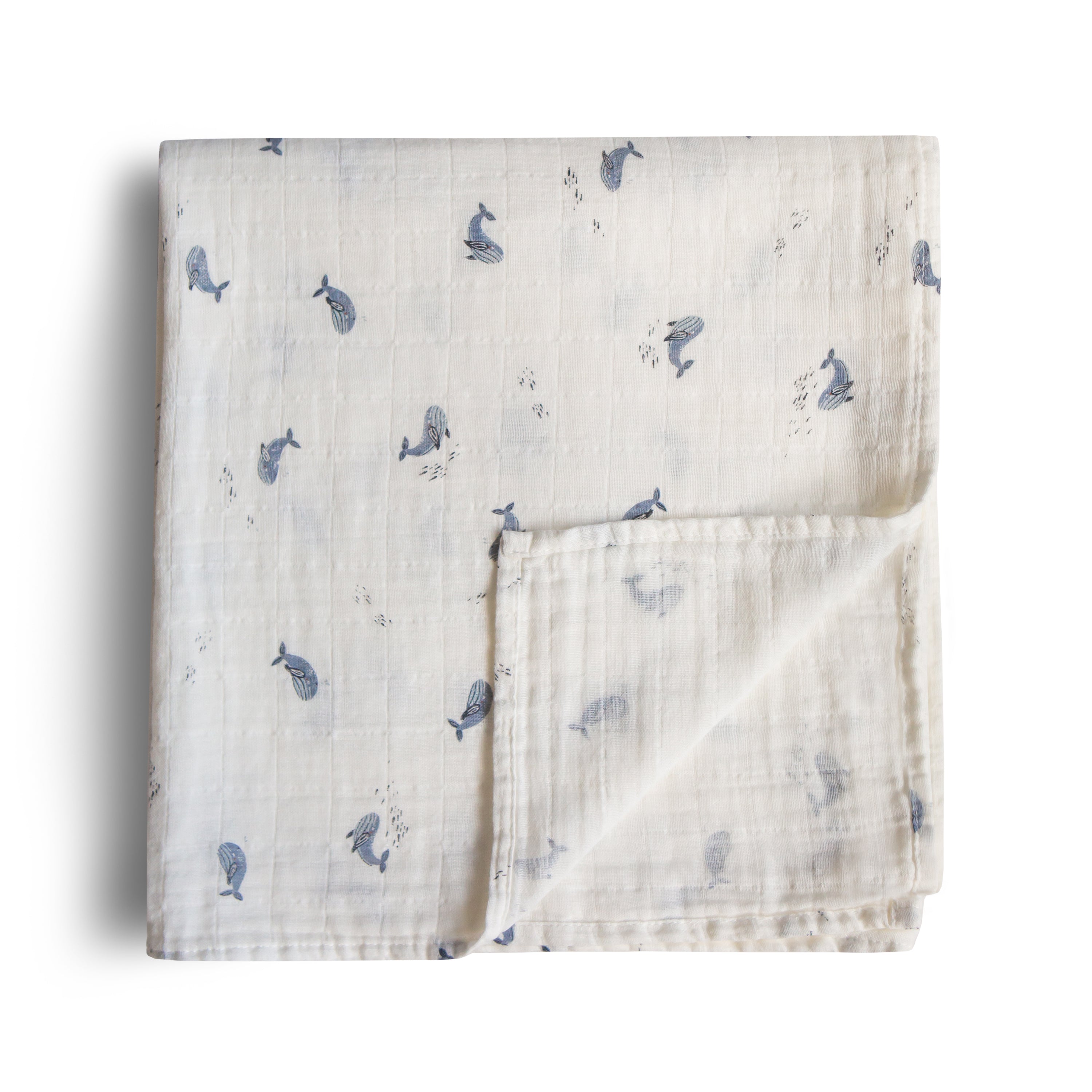 Organic Cotton Muslin Swaddle Blanket