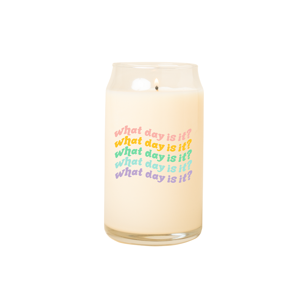 Candle Can Glass - Toot Sayings