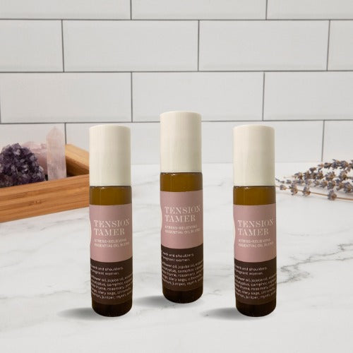 Tension Tamer: Stress-relieving Oil Blend