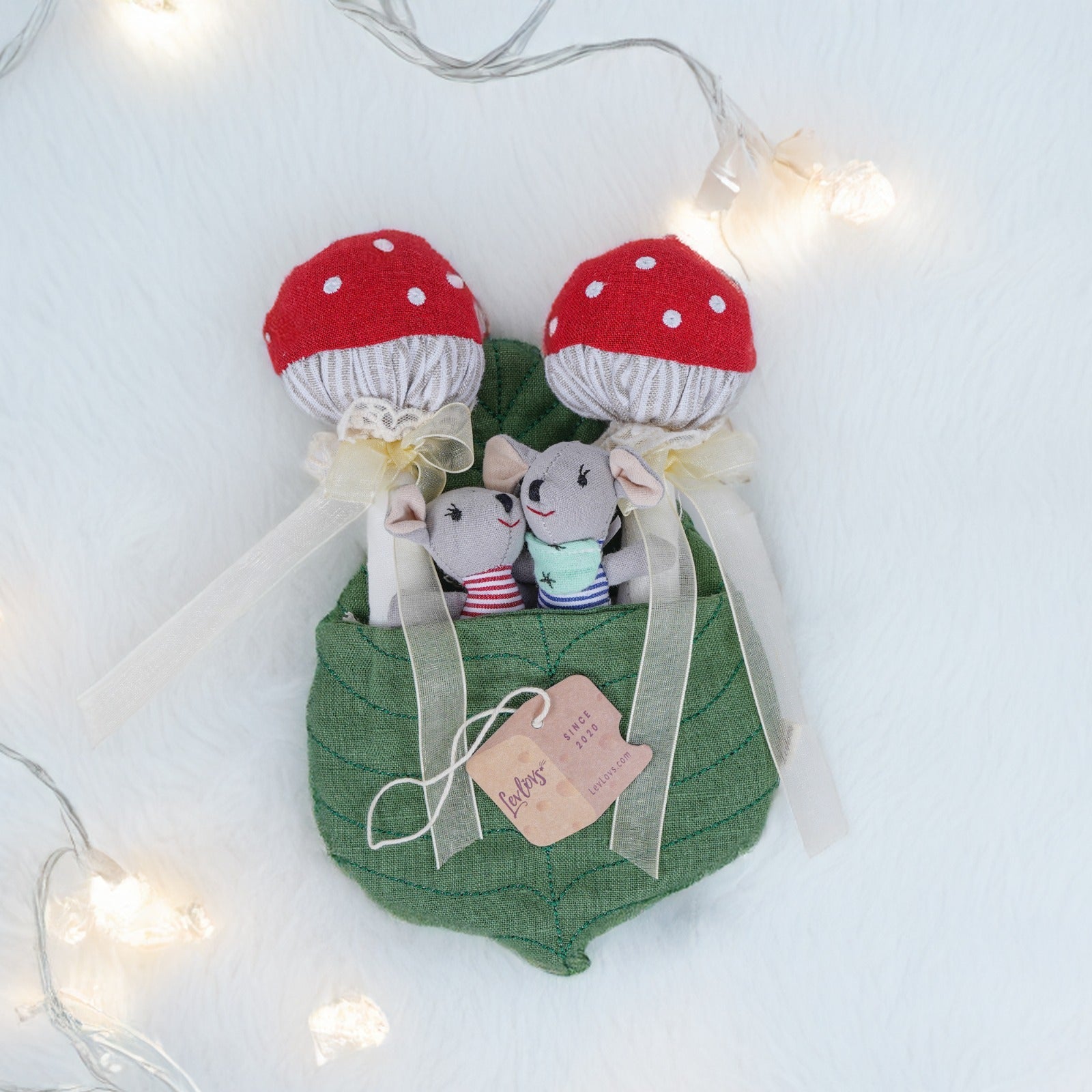 Baby Mice In Cheese Box