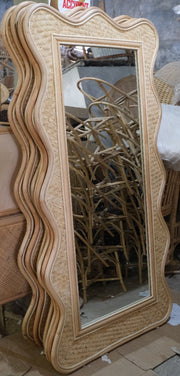 Makin' Waves Floor Mirror