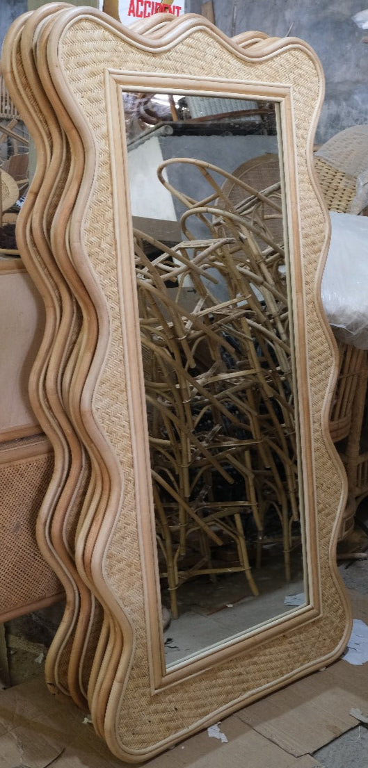 Makin' Waves Floor Mirror