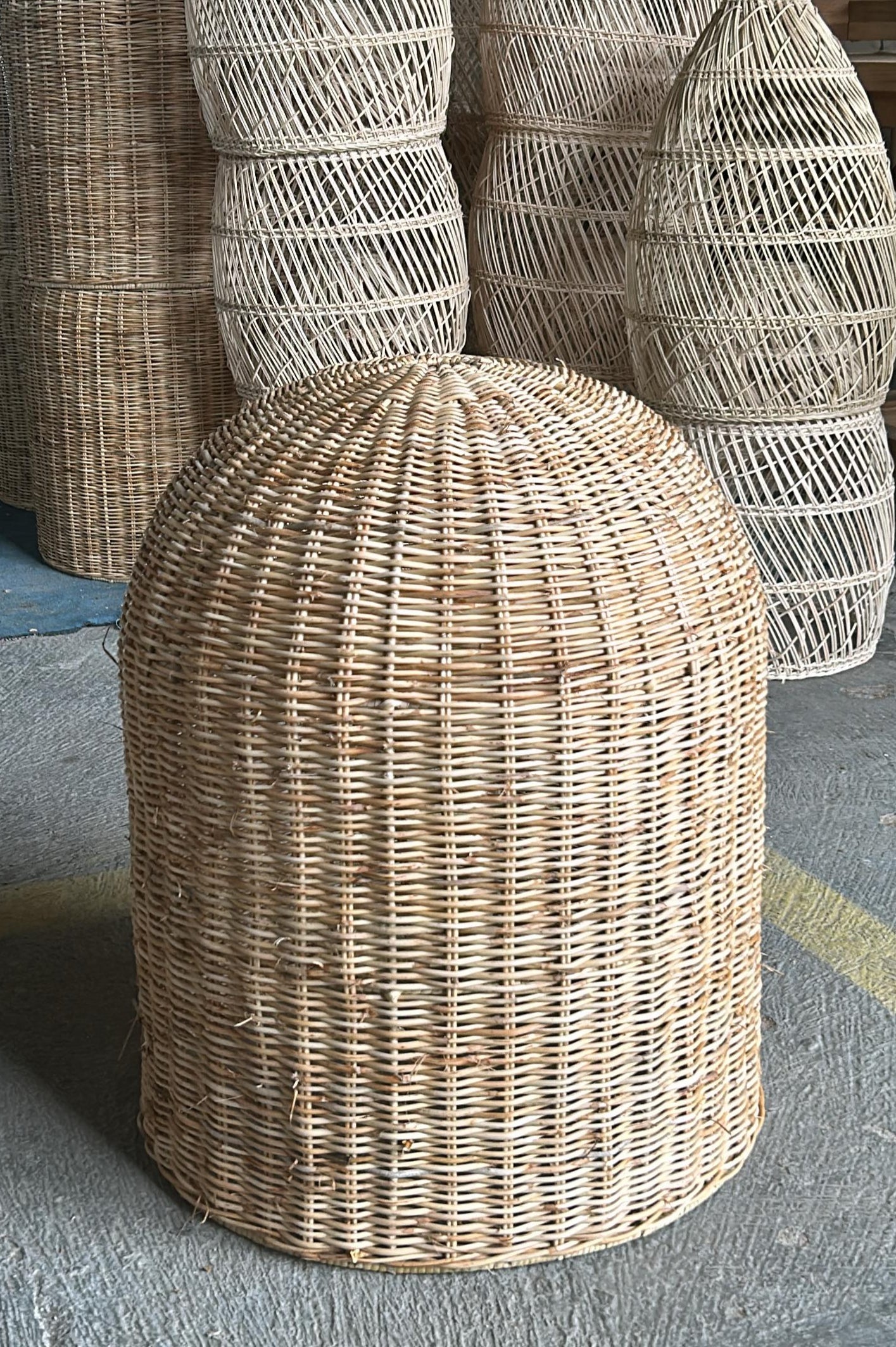 Abacos Rattan Pendant