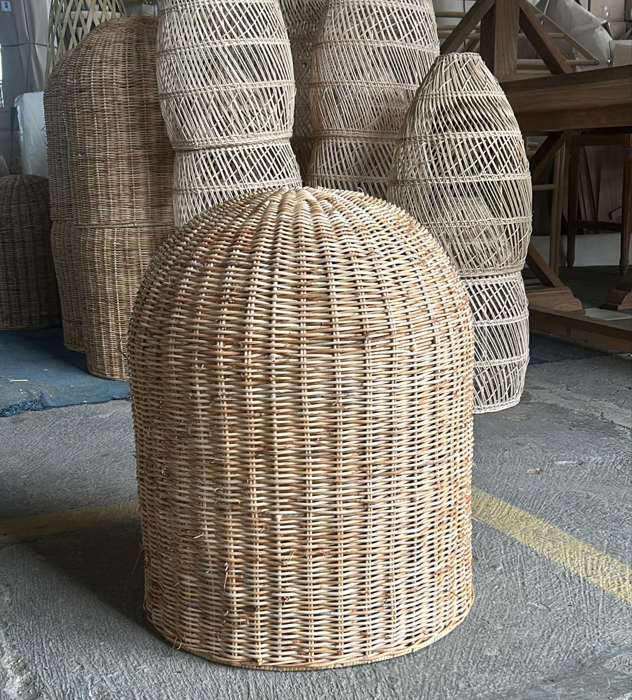 Abacos Rattan Pendant