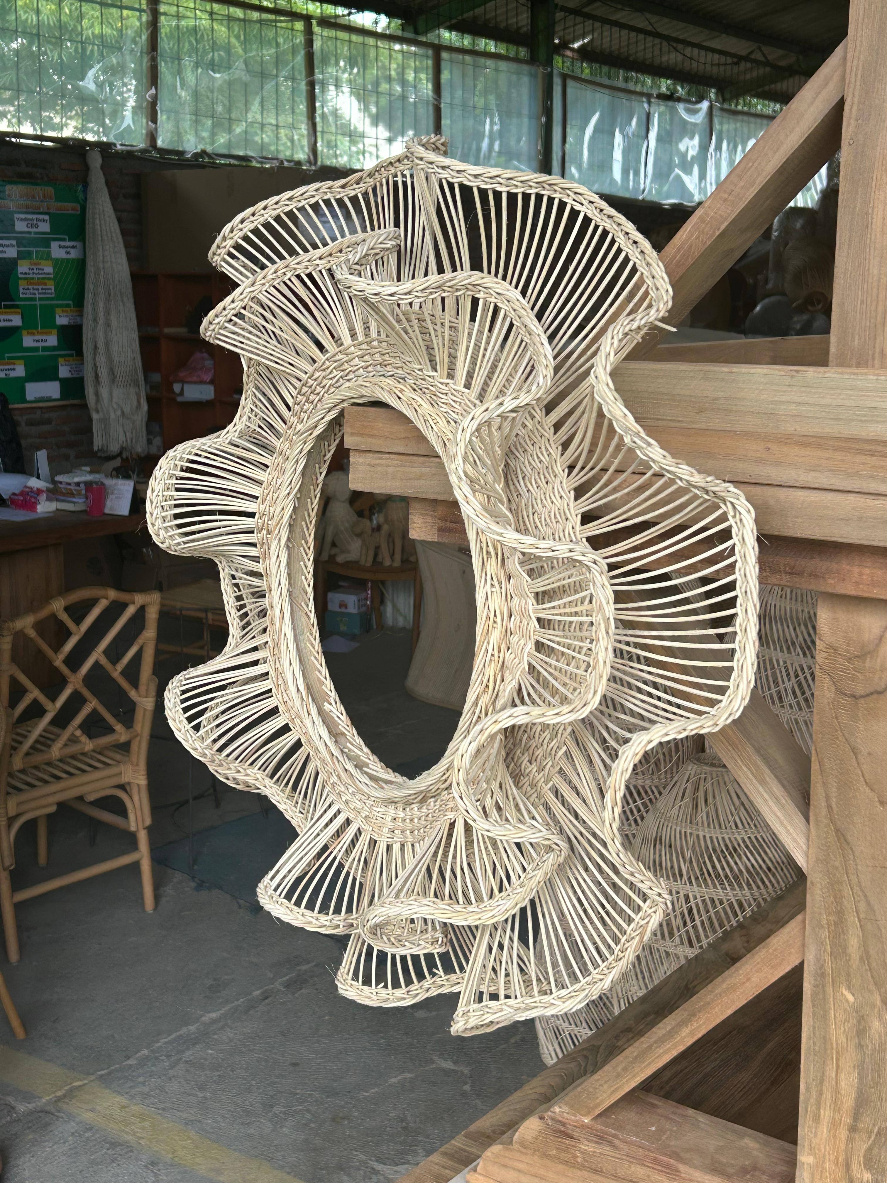 Flower Mirror