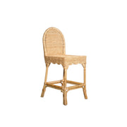 Dunlin Scalloped Counter Height Bar Stool