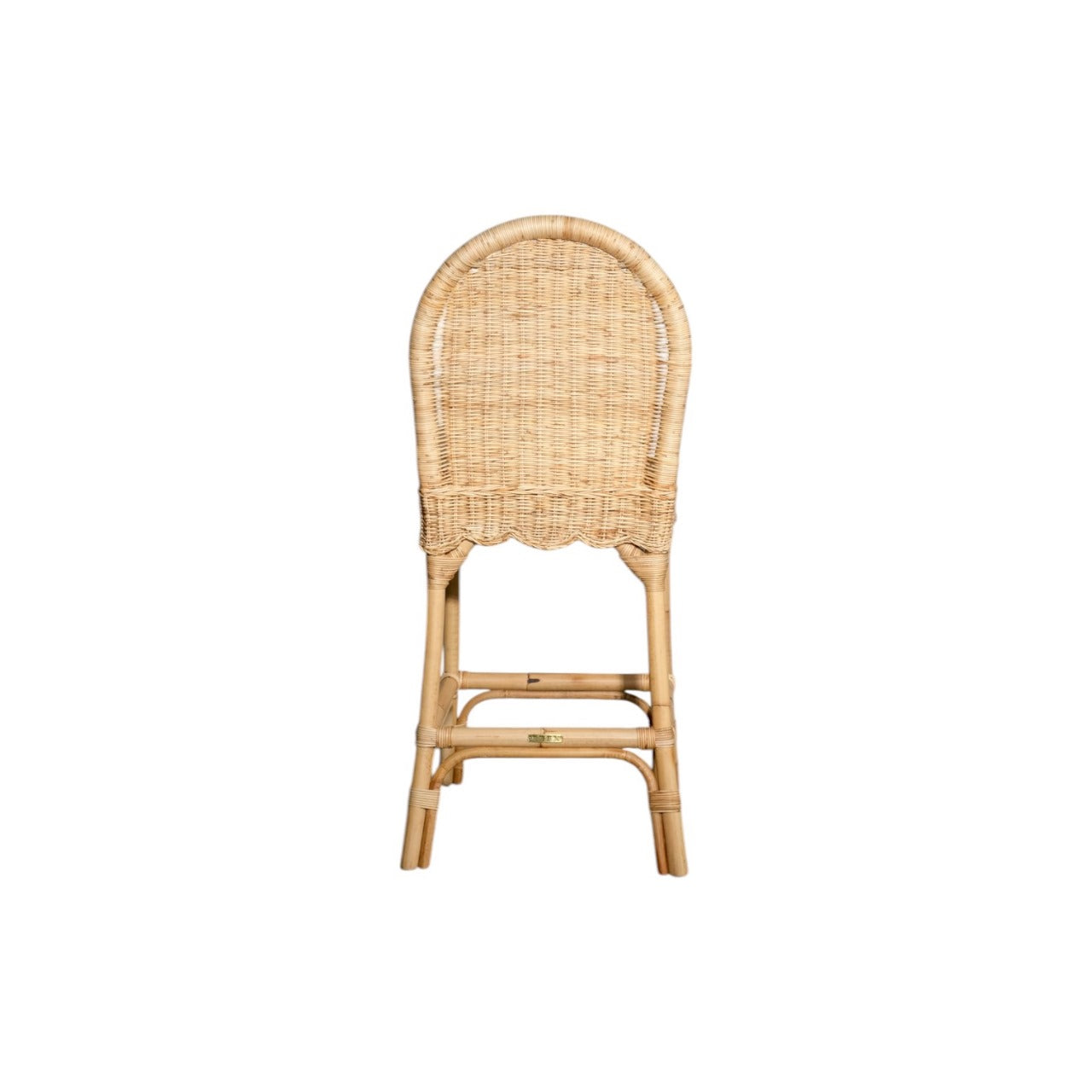 Dunlin Scalloped Counter Height Bar Stool