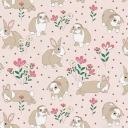Meadow Bunny (crib Sheet)