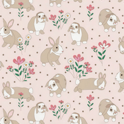 Meadow Bunny (crib Sheet)