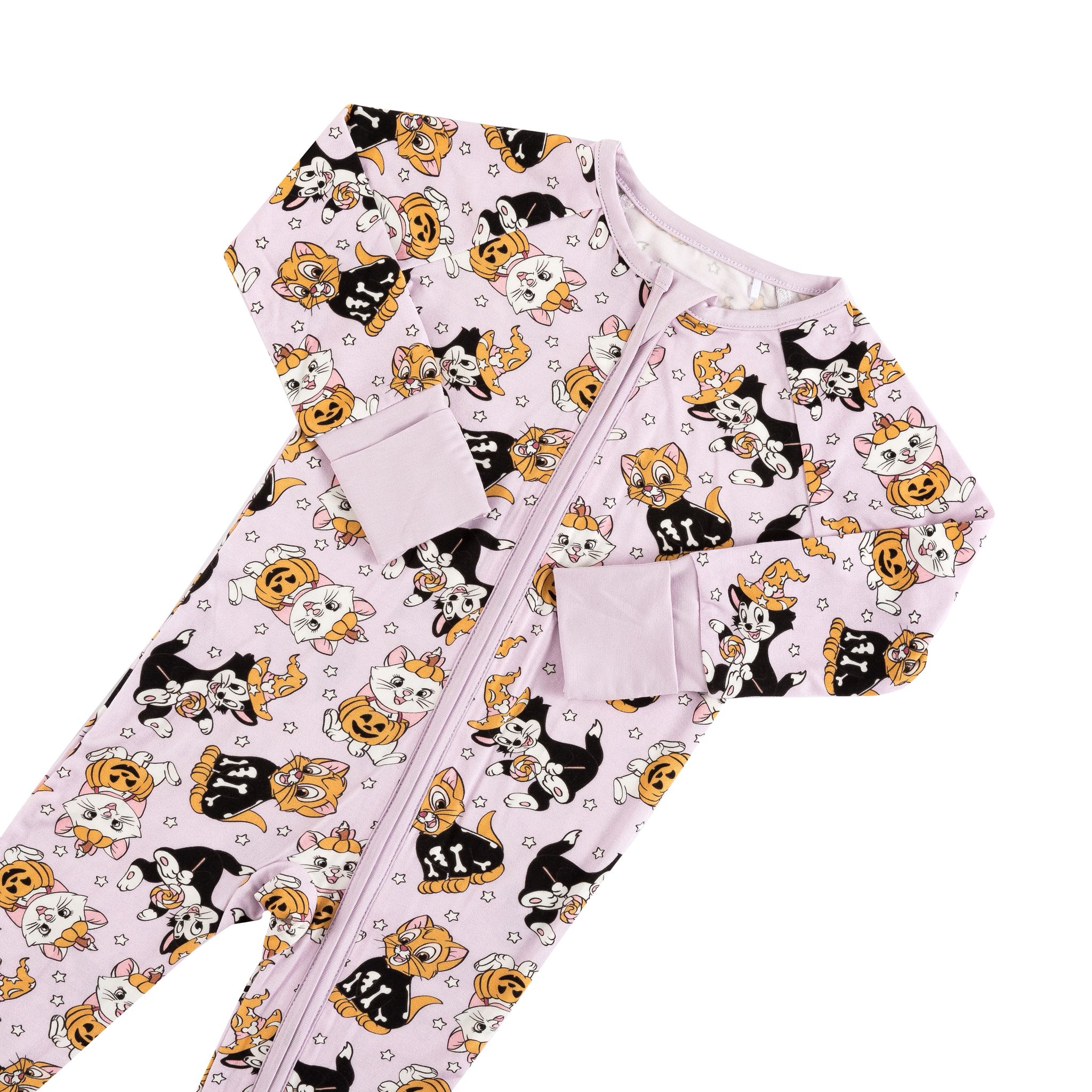 Magical Kittens (convertible Zip Footies)