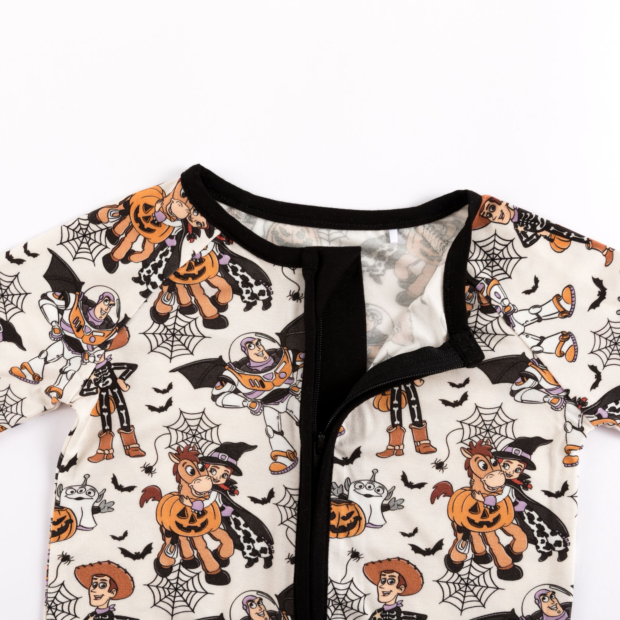 Howdy Haunts (convertible Zip Footies)