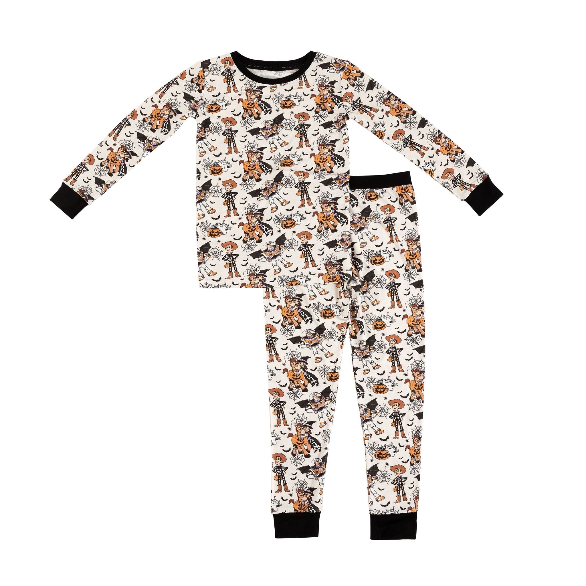 Howdy Haunts (long Sleeve Pj)