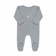 Crochet Applique (cotton) Footie