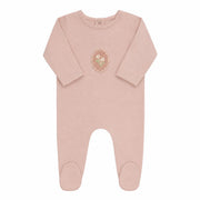 Crochet Applique (cotton) Footie