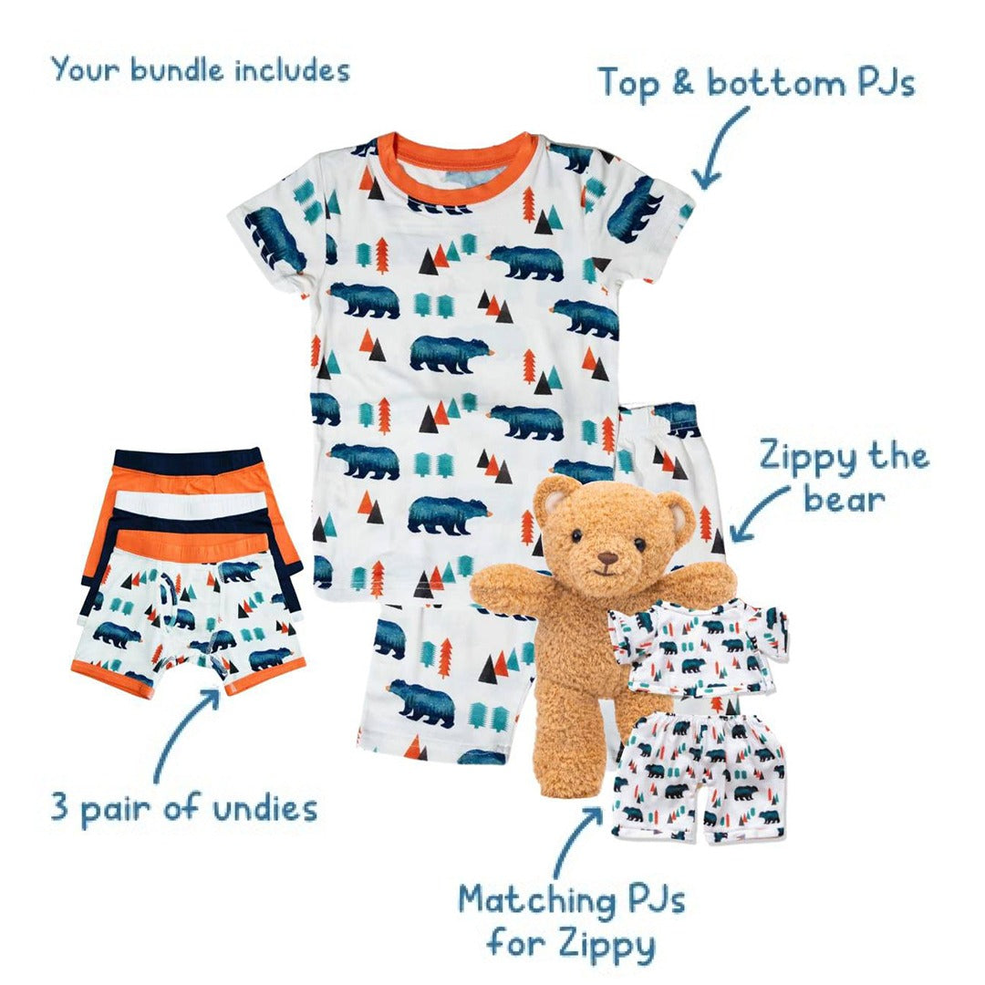 Cozy Cubs Short Sleeve Bundle
