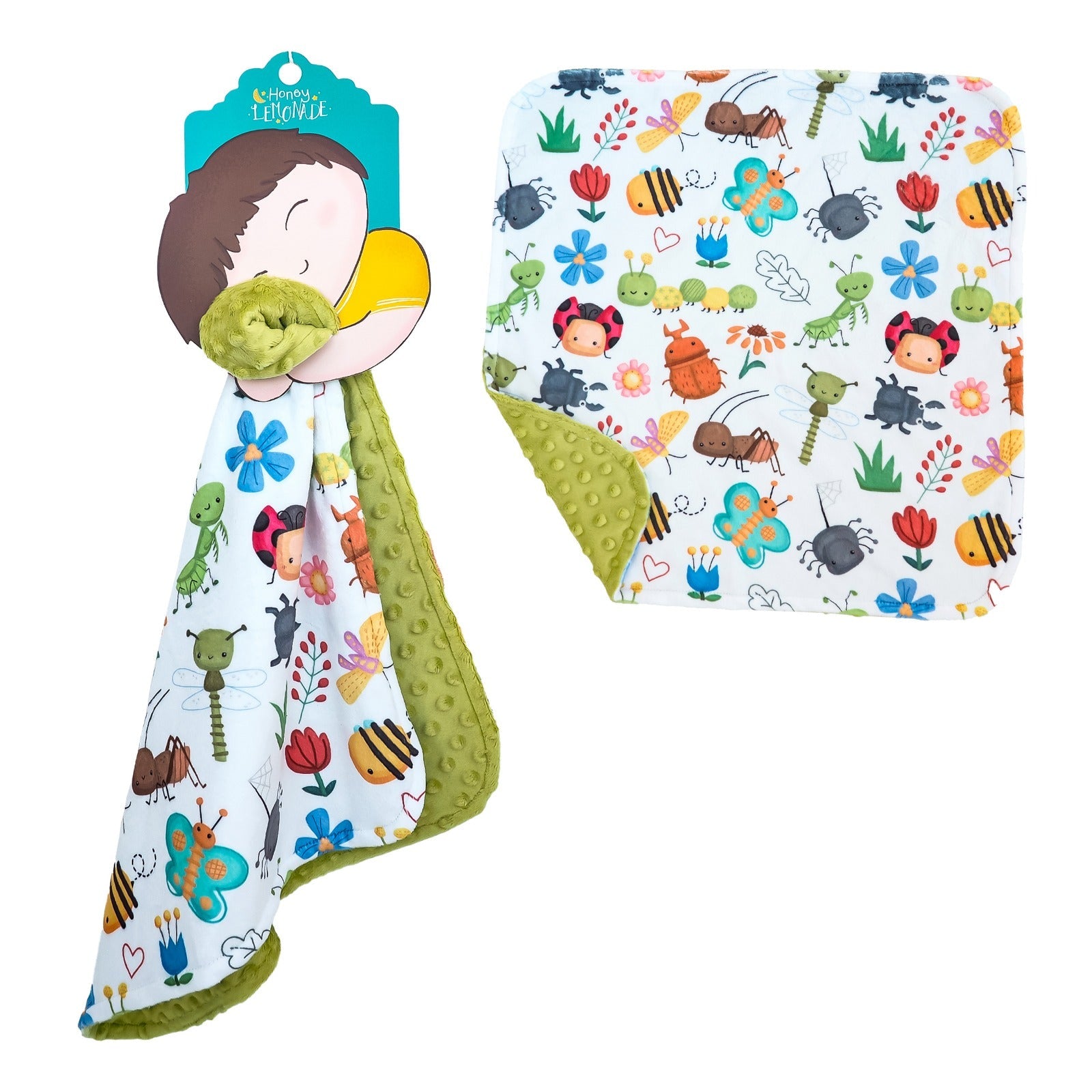 Mini Minky - Bug Buddies