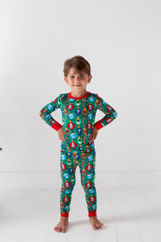 Three Holiday Nights. One Memory- Filled Box-holiday Pajamas