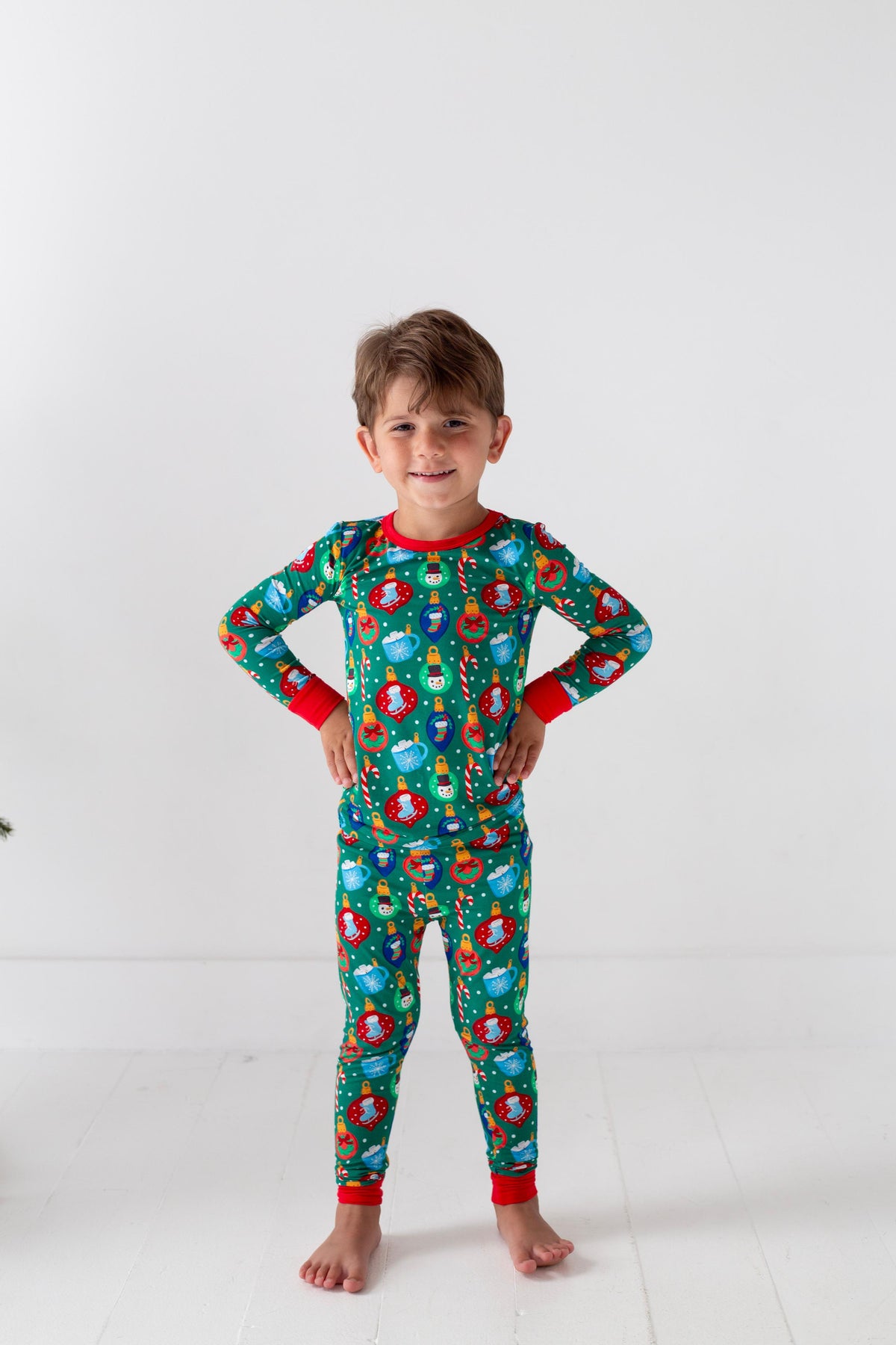 Three Holiday Nights. One Memory- Filled Box-holiday Pajamas