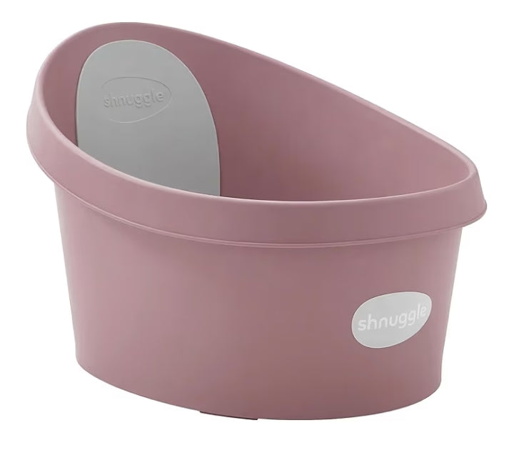 Shnuggle Toddler Bath Tub | Big Bath For Bigger Kids | Child Bathtub Seat Support | Fits In Shower And Adult Bath