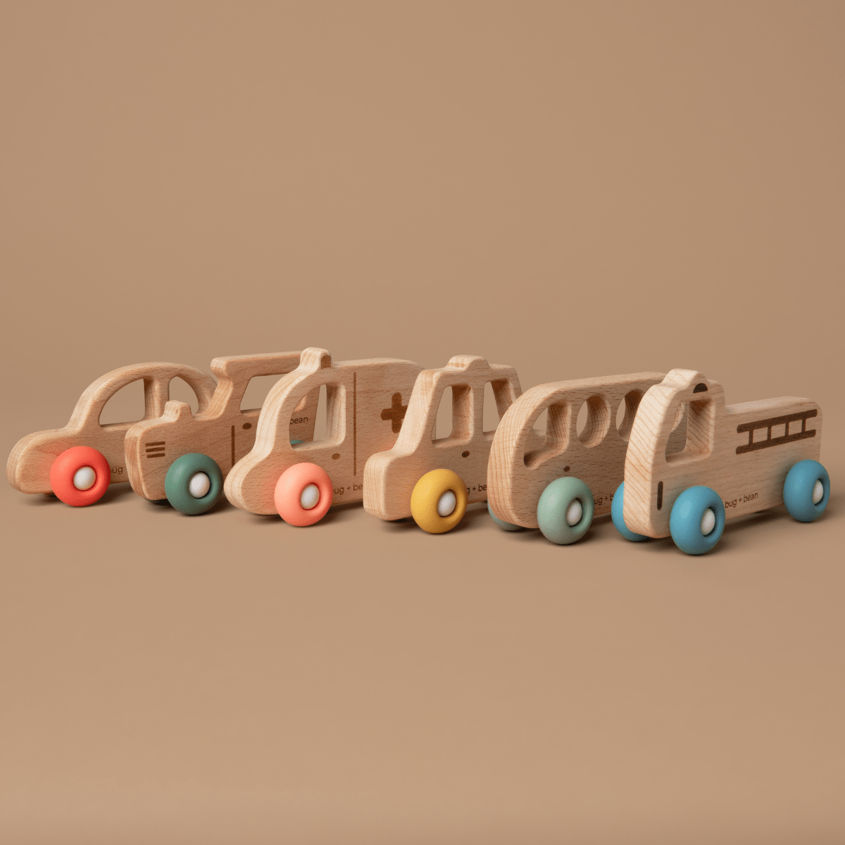 Wheelies - Car