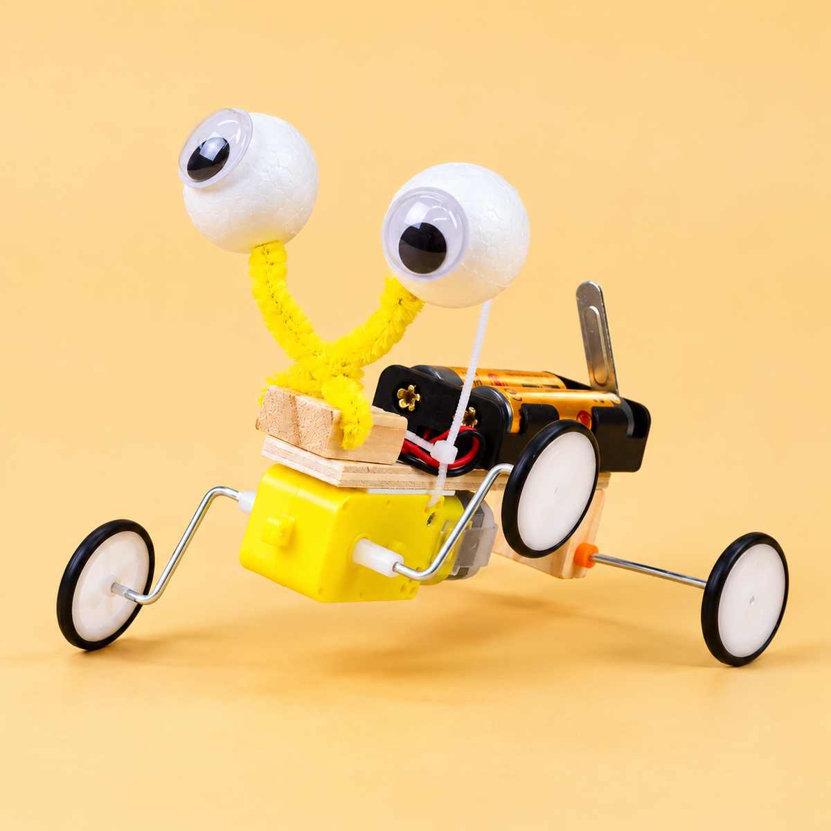 Bug Robot STEM Kit — Build a Scuttling Robot