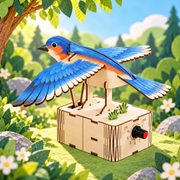 Diy Flapping Bird Engineering Kit