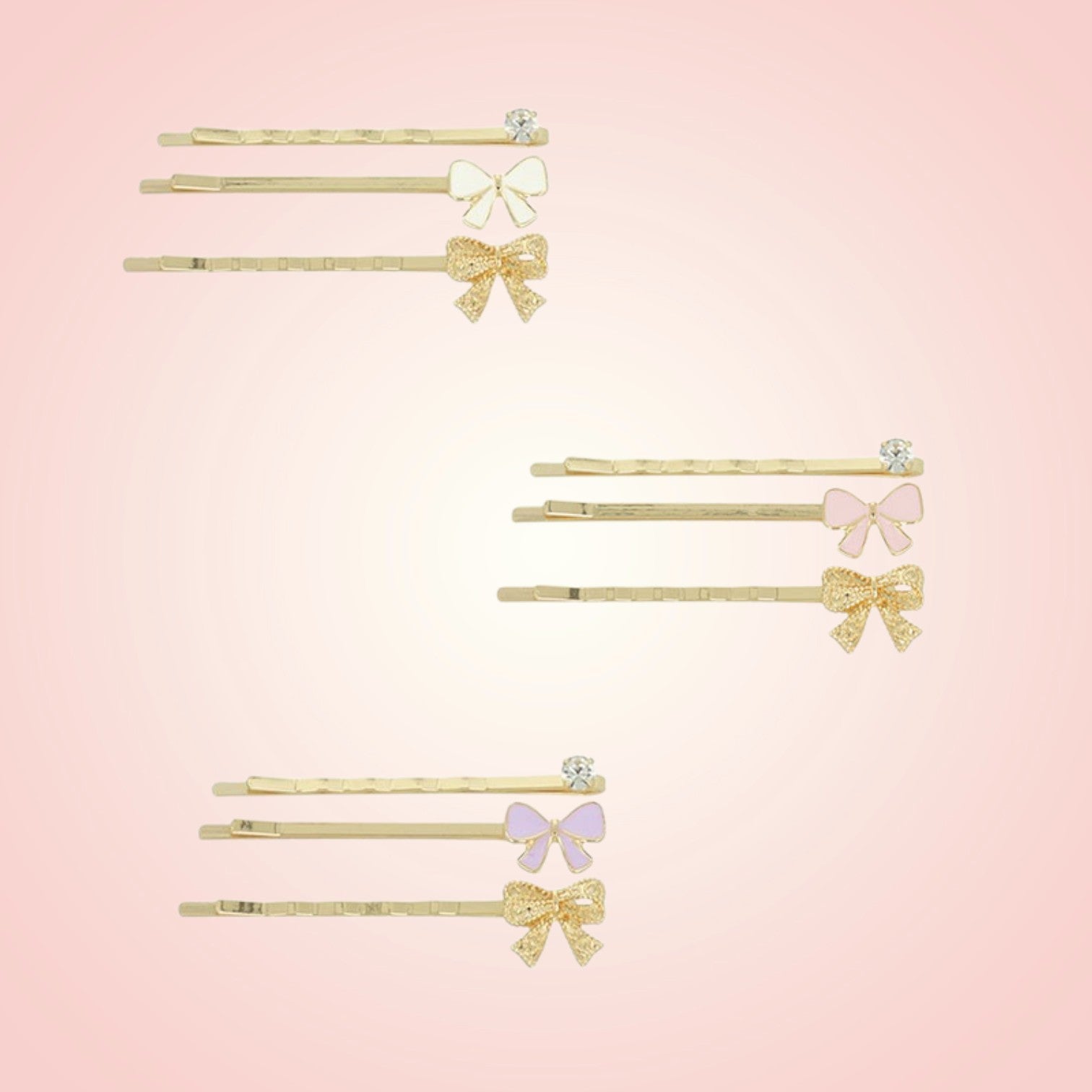 Whimsey Bow Hairclips