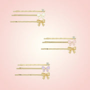 Whimsey Bow Hairclips