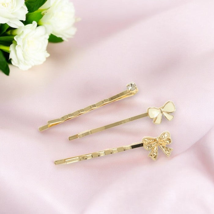 Whimsey Bow Hairclips