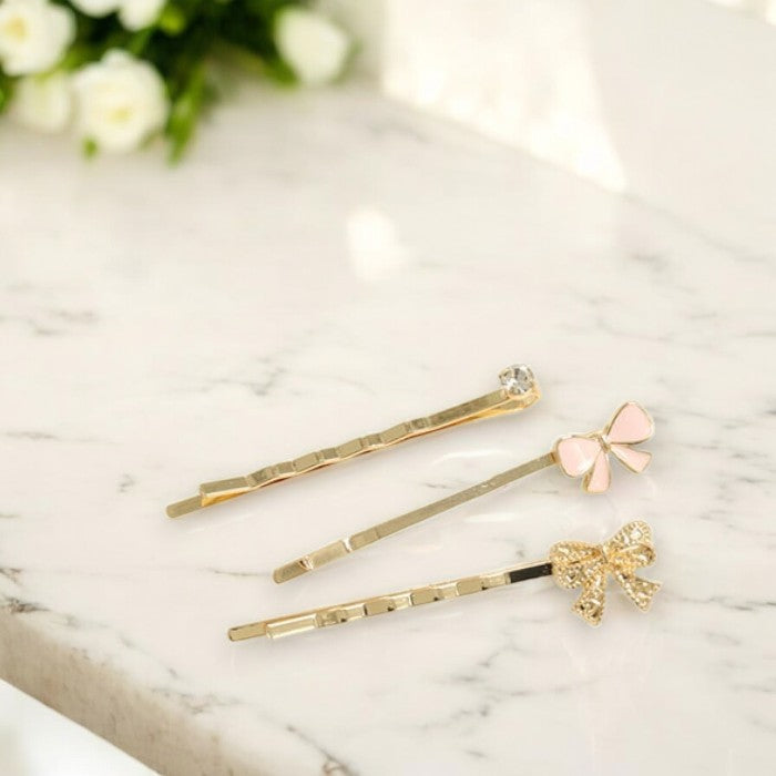 Whimsey Bow Hairclips
