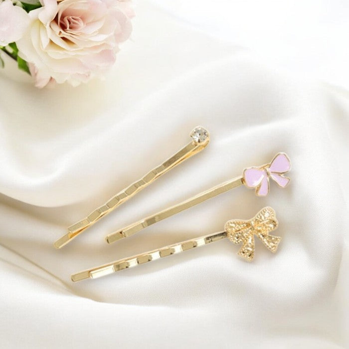 Whimsey Bow Hairclips