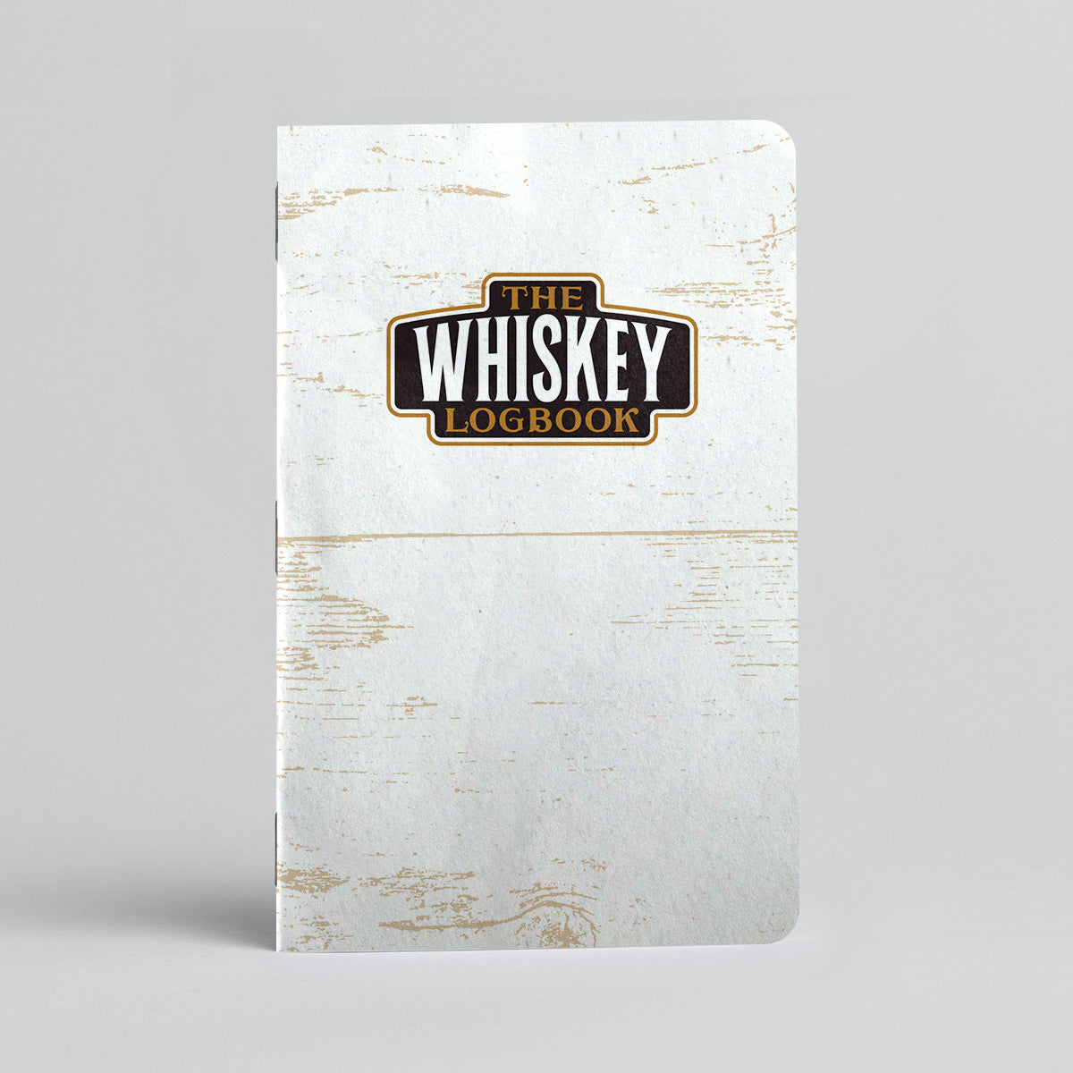 The Whiskey Logbook - Two - 20 Page Pocket Sized Memo Books