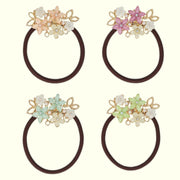 Whisper Blossom Hair Ties