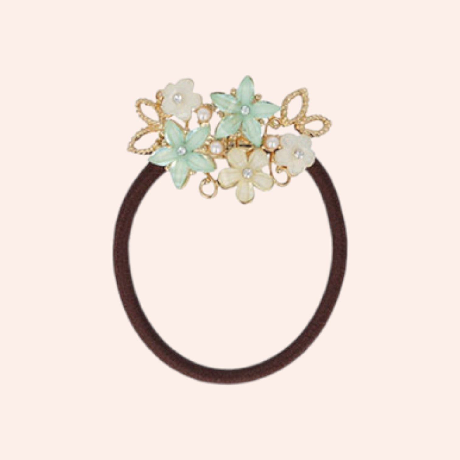 Whisper Blossom Hair Ties