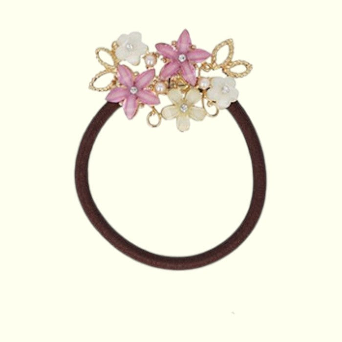 Whisper Blossom Hair Ties