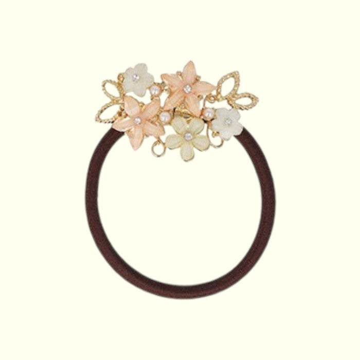 Whisper Blossom Hair Ties
