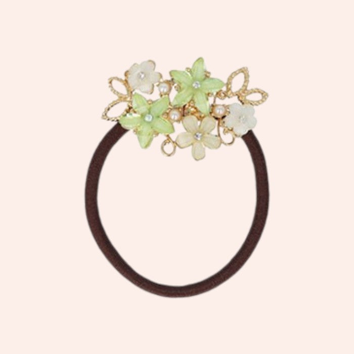 Whisper Blossom Hair Ties