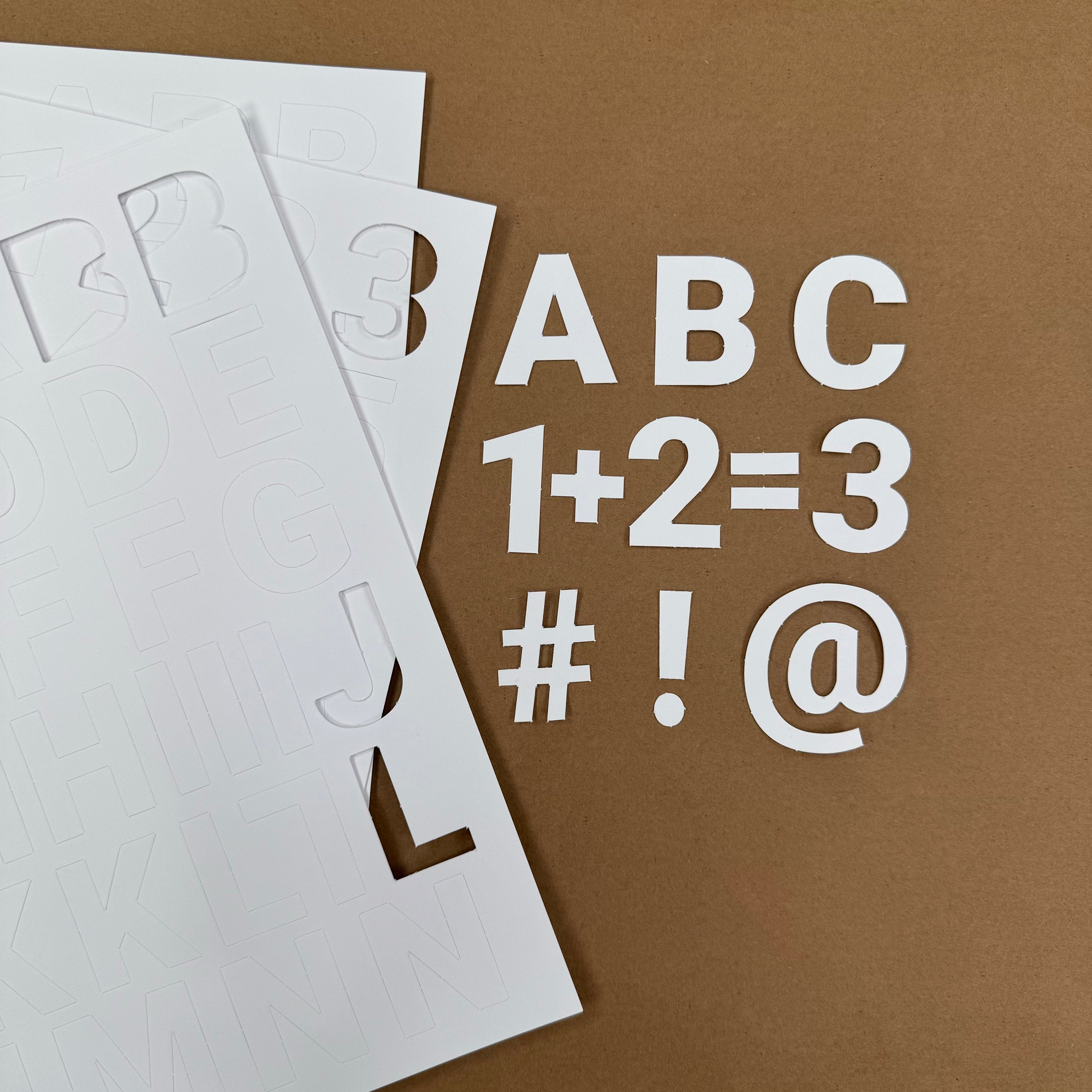 Bulletin Board Letters – 1.5 Inch