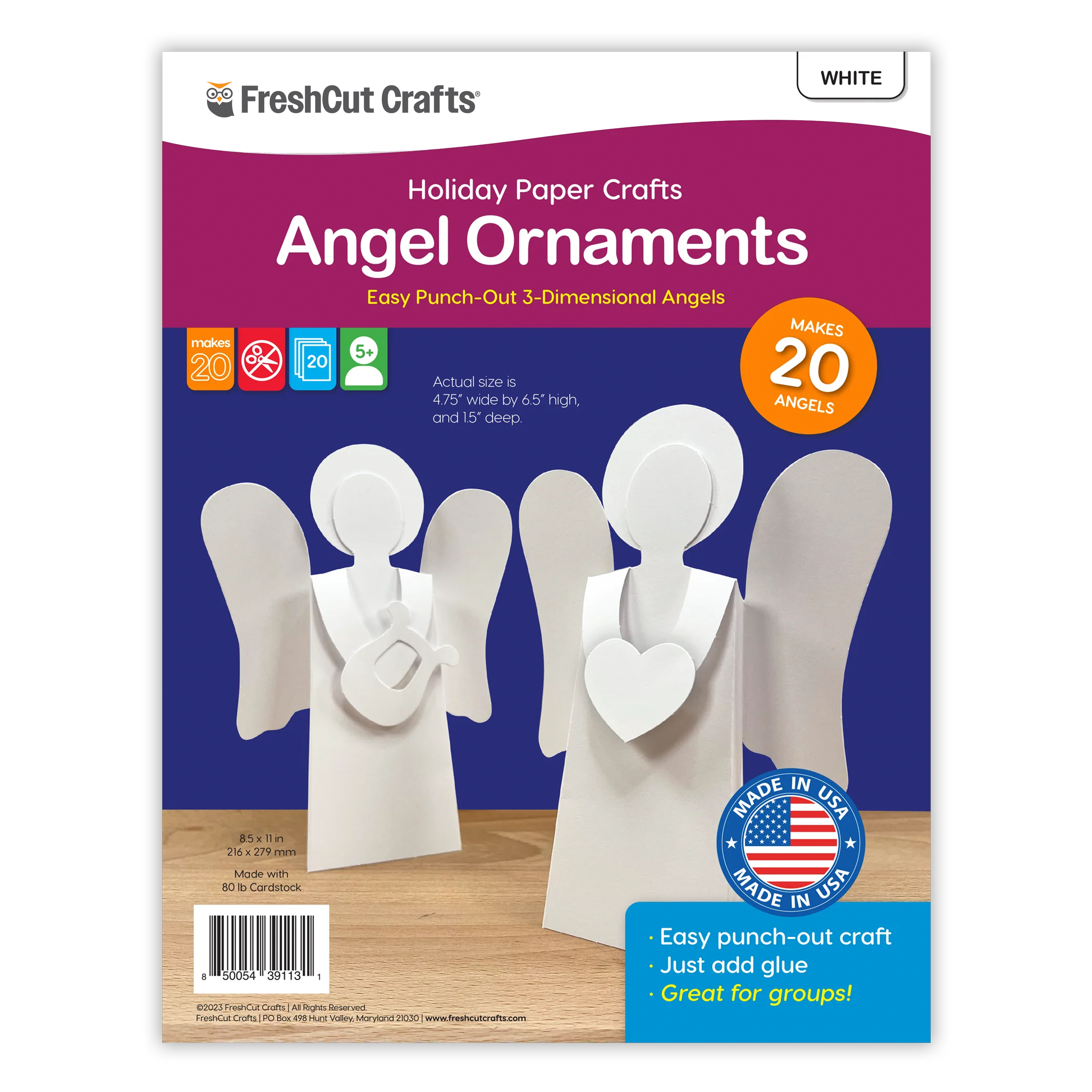 Angel Ornaments Kit