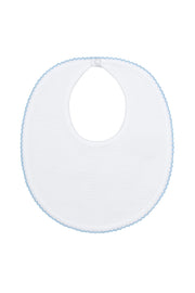 White Bubble Baby Bib