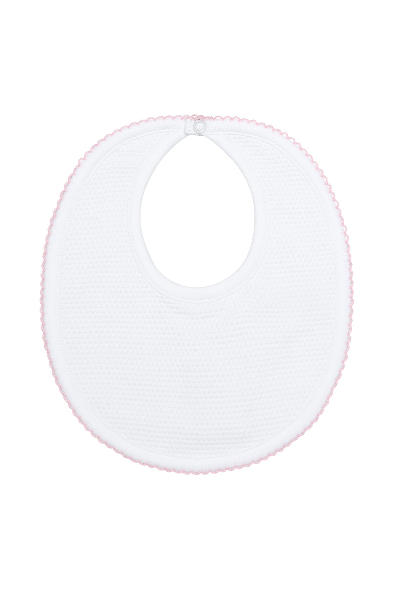 White Bubble Baby Bib